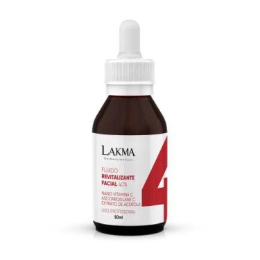 Imagem de Fluido Passo 4 Vitamina C 40% 50ml Pele Nutritiva Lakma - Lakma Dermoc