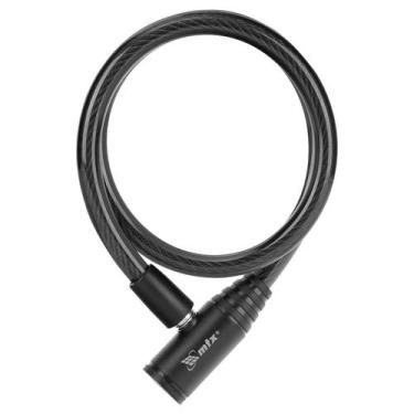 Imagem de Trava cadeado cabo de aco universal, 10 x 650mm mtx