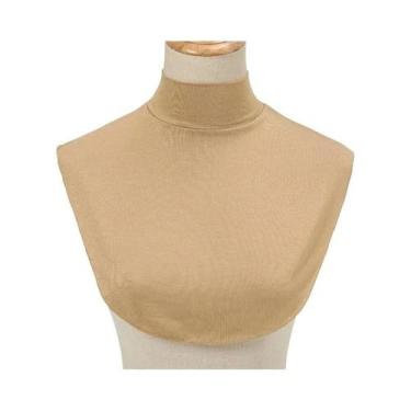 Imagem de Camisa Feminina de Inverno - Gola Alta Destaque, Manga Longa e Elástic