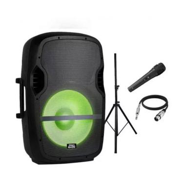 Imagem de Caixa Amplificada ProBass ELEVATE 15" LP 800w USB Bluetooth