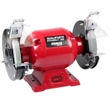 Imagem de Moto Esmeril Somar Qualifort 300W 220V - SCHULZ, 220V