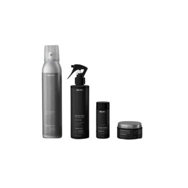 Imagem de Red Iron Kit Penteados My Creation 4 Itens