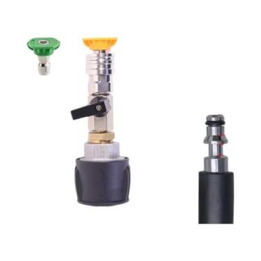 Imagem de Conjunto De Conector De Válvula De Saída De Lavadora De Alta Pressão P