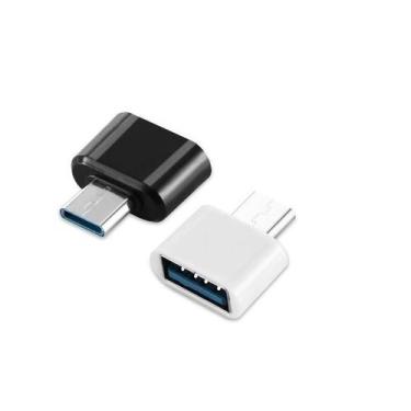Imagem de Adaptador OTG USB C Type-C Macho x USB A Fêmea HS-337 - X-cell