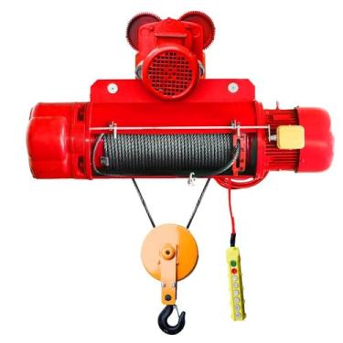Imagem de Talha Elétrica 3 Toneladas 9m com Trolley
