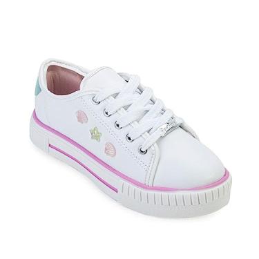 Imagem de Tênis Infantil Molekinha Sneaker Beach Branco 31