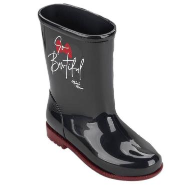 Imagem de Bota Menina Grendene Kids Minnie Rain Fun Galocha