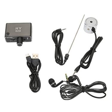 Imagem de Acouto Alarme inteligente detector de vazamento de água HY929 Sensor de alarme de vazamento de água adequado para detecção de vazamento de todos os tipos de tubos de construção. Alarme, sensor de