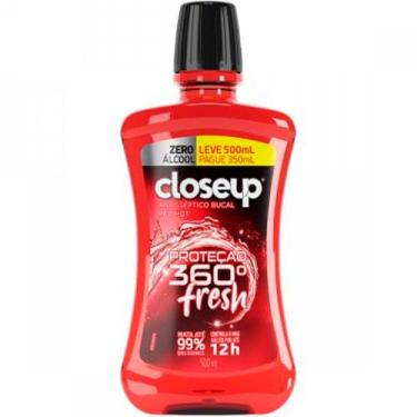 Imagem de Antisséptico Bucal Close Up Red Hot Sem Álcool 500ml - Close-Up