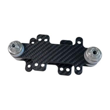 Imagem de Vaveren Acessórios de suporte de skate de surf terrestre portátil Fácil de instalar peças de reposição profissionais Substitui o adaptador de skateboard