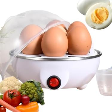 Imagem de Cozedor Ovos Máquina Cozinhar A Vapor 220v – Cozinha Até 7 Ovos Com Precisão e Facilidade cores aleatórias