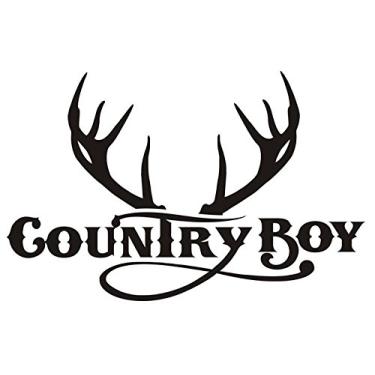 Imagem de Adesivo Country Boy v3 – Adesivo gráfico de destacar e colar – automóvel, parede, laptop, célula, caminhão adesivo para janelas, carros, caminhões