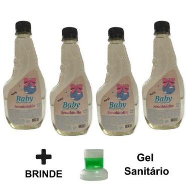Imagem de Kit 4 Água para Passar Roupa Facilitador Perfumado Água de Cheiro 500m