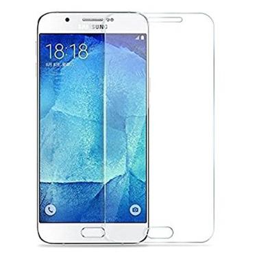 Imagem de AMZER Película protetora de tela de vidro temperado transparente HD Kristal para Samsung Galaxy J7 Max SM-G615F - protetor de tela de vidro transparente HD