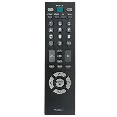 Imagem de MKJ36998126 Controle remoto de substituição para LG TV 47LV4400UA 32LV2400 42LV4400 32LV2400UA 55LV4400 32LV2400-UA 55LV4400-UA 42LV4400UA -UA 55LVL. 4400UA 47LV4400-UA 47LV4400