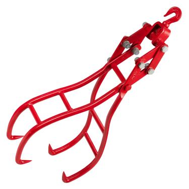 Imagem de Toriexon Garra de toras para pinças de madeira 71 cm, 4 garras, design de garras de águia, pinças de elevação de toras, pinças de elevação de madeira para caminhão, ATV, trator e skidder
