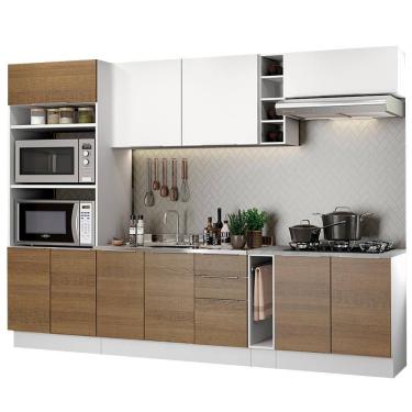 Imagem de Cozinha Completa Stella com Armário e Balcão Madesa