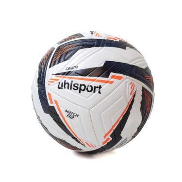 Imagem de Bola Campo UhlSport Match R2, Único, Preto, Vermelho