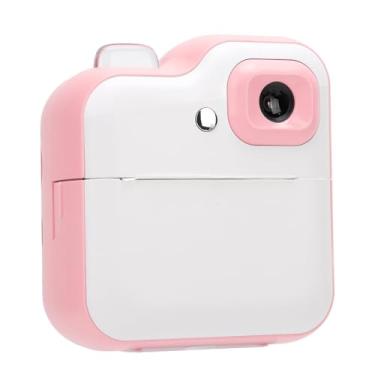 Imagem de Câmera Imprimível para Crianças, Toys Digital Toys de Alta Definição de Espera Alta Definição para Criança (Rosa)