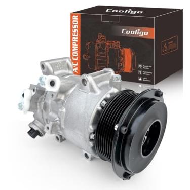 Imagem de Compressor de ar condicionado CO11178JC com embreagem compatível com Toyota Camry 2.4L 2007-2009, RAV4 2.4L 2006-2008 Toyota Hiace 2006-2018