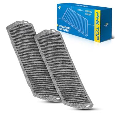 Imagem de Philtop Filtro de bateria HV G92DH-45010 substituição para Sienna LE Limited XLE XSE 2.5L 2021, 2002, 2023, filtro de ar de alta eficiência de filtragem pacote com 2