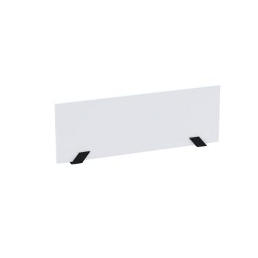 Imagem de Mini Divisoria Para Mesas De Escritório 115cm Branco