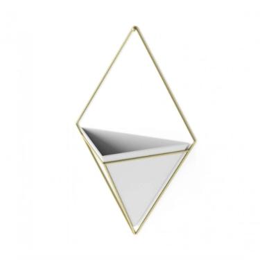 Imagem de Vaso De Parede Grande Trigg - Umbra