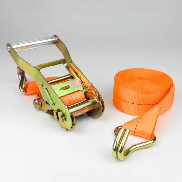 Imagem de Cinta Com Catraca Para Amarração De Cargas 9m X 50mm 1,5 Toneladas - Robustec