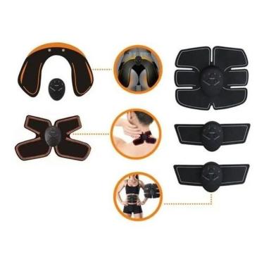 Imagem de Kit Tonificador Muscular Elétrico 5 Em1 Smart Fitness Series