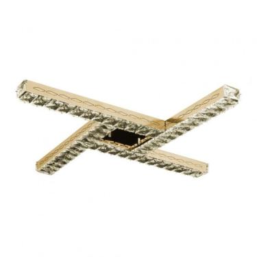 Imagem de Plafon Quadrado 32w 47,6x47,6cm Tokyo Tkyxg4732w4kpf Bronzearte Gold