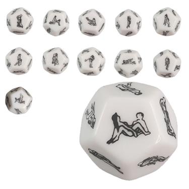 Imagem de Dado Erotico 12 Posesjogo Das Posiçoes Casal Sexo Sexy