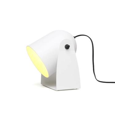 Imagem de Luminaria Taschibra De Mesa Studio E27 40w Branca