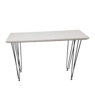 Imagem de Aparador Com Tampo Mdf 18 Mm 40 X 100 Cm Branco