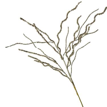 Imagem de Galho Decorativo Champanhe 85cm