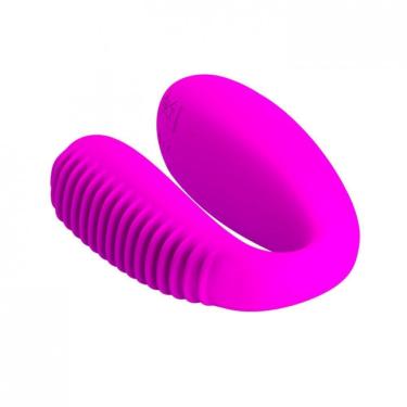 Imagem de Vibrador Para Boca 3 Modos De Vibração Mabel - Pretty Love - Magenta