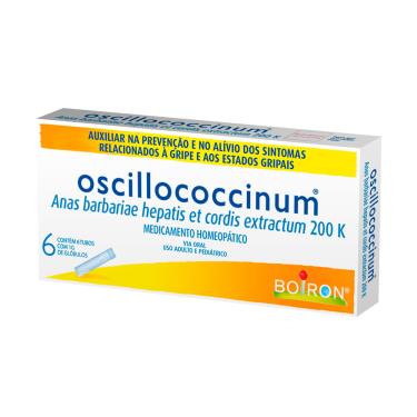Imagem de Oscillococcium 200K 6 Doses