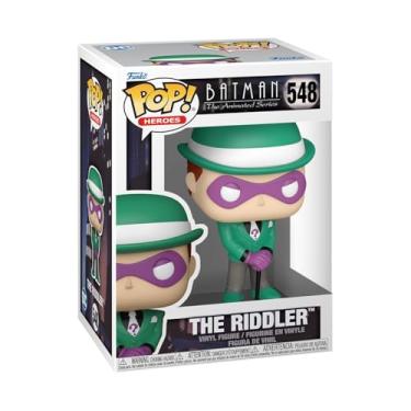 Imagem de Boneco Funko Pop! 548 The Riddler - Batman Series