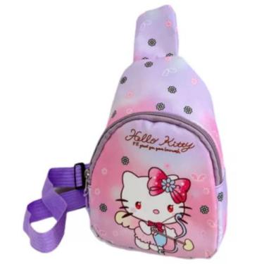 Imagem de Bolsa de Peito Infantil Ideal para Passeios e Escola - LAURA MULTIVERS