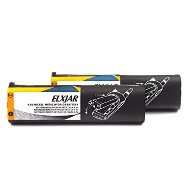 Imagem de ROWSHEP (Pacote Com 2) Bateria De Reposição Nntn4190 4,8 V E 1100 Mah Para Motorola Cp100, Série Xtn, Talkabout T7100, Nextel I500 Rádios Portáteis Bidirecionais Kebt-047-1