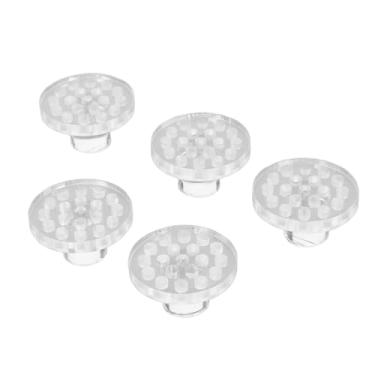 Imagem de Ornamentos de , Suporte de Acrílico, Acessórios para Aquário, Redondo, Transparente, Botão para Tanque de Peixes, Suporte de Moldura de , 5 Peças, Aquário, de , Prático,