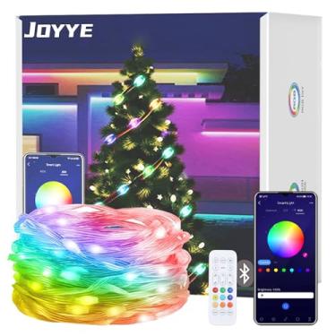 Imagem de Funio Fita De Led Usb Inteligente 24 Pés Com Aplicativo E Controle Remoto - Mudança Cor, Faça Você Mesmo, Modos Temporizador Sincronização Música, À Prova D'Água Ip20, Ideal Para Decorações Festivai