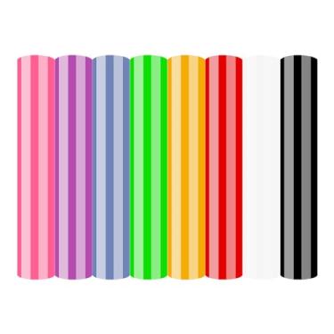 Imagem de Venitor Vinil Termocolante Puff - 30,5 Cm X 25,4 3D Htv, Para Camisetas, Passar A Ferro, Compatível Com Cricut, Silhouette, Press-8, Cores Sortidas