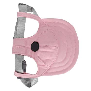 Imagem de Pet Summer Summer Duckbill Cap para Gatos e Cães - Chapéu de Beisebol de Proteção Solar Em Massa Múltipla de Proteção Solar (M)