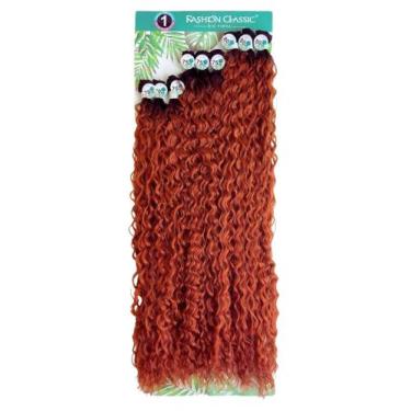 Imagem de Cabelo Bio fibra Anjo Plus Fashion Classic, RUIVA