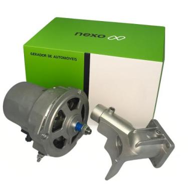 Imagem de Alternador 55a Brasilia Fusca Kombi 1600 1300 12v - NEXEN