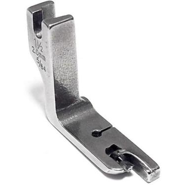 Imagem de Calcador Bainha Barra Fina 2mm Juki Brother Jack Gemsy Ind - Evolvere