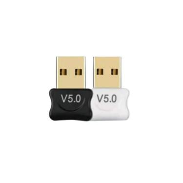 Imagem de Kit 2 Receptor Usb 5.0 Plug And Play Bluetooth Adaptador Pc Note - DON
