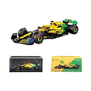 Imagem de Escala 1:43 2024 Monaco MCL38 McLaren F1 Racing Simulação Modelo De Ca