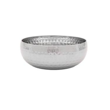 Imagem de Saladeira Inox Martelado 22 cm Mimo Style AN2203