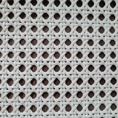 Imagem de Palha Indiana Tipo Rattan Sextavada Tela Natural 80Cm X 1Mts - Mundo D